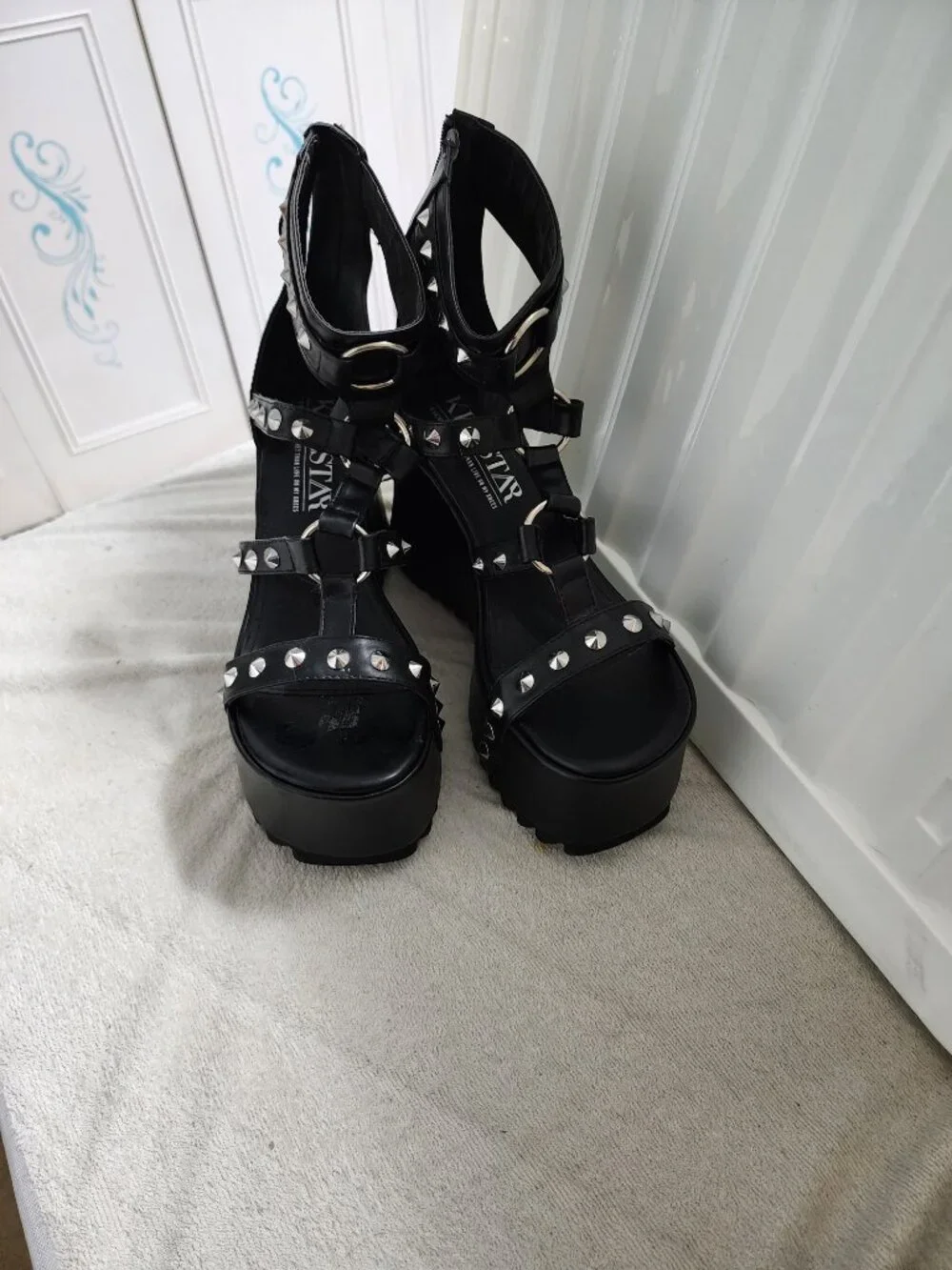 Killstar Platform Spiked Shoes
